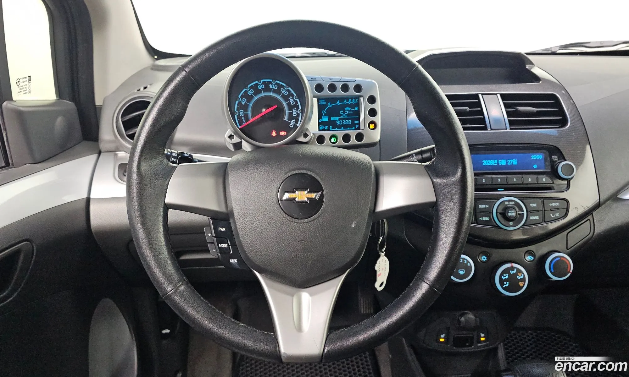 Chevrolet (GM Daewoo) Spark 2013 KLYMA481DDC611514 — 3