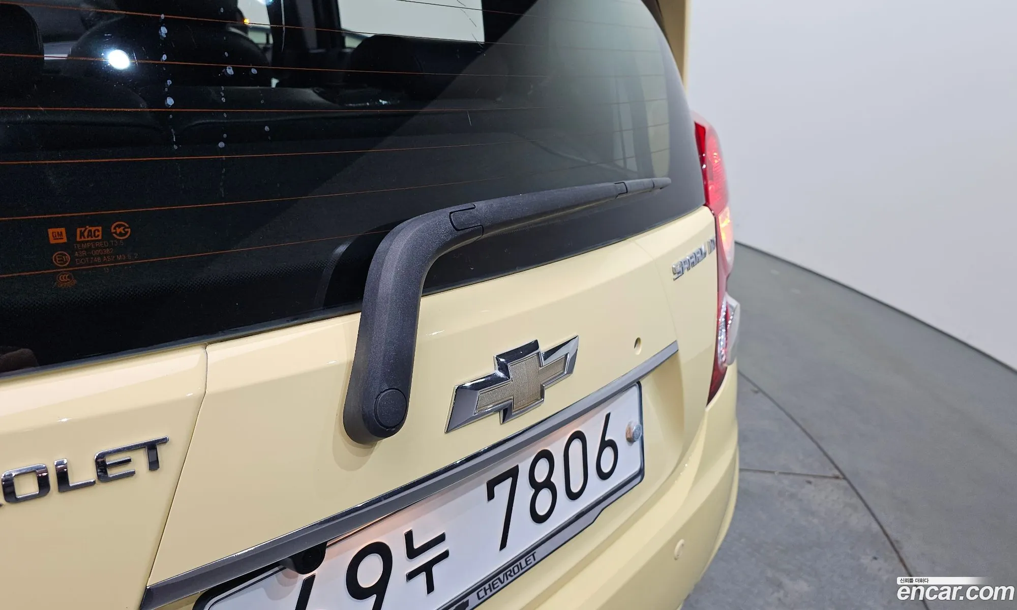 Chevrolet (GM Daewoo) Spark 2013 KLYMA481DDC611514 — 2