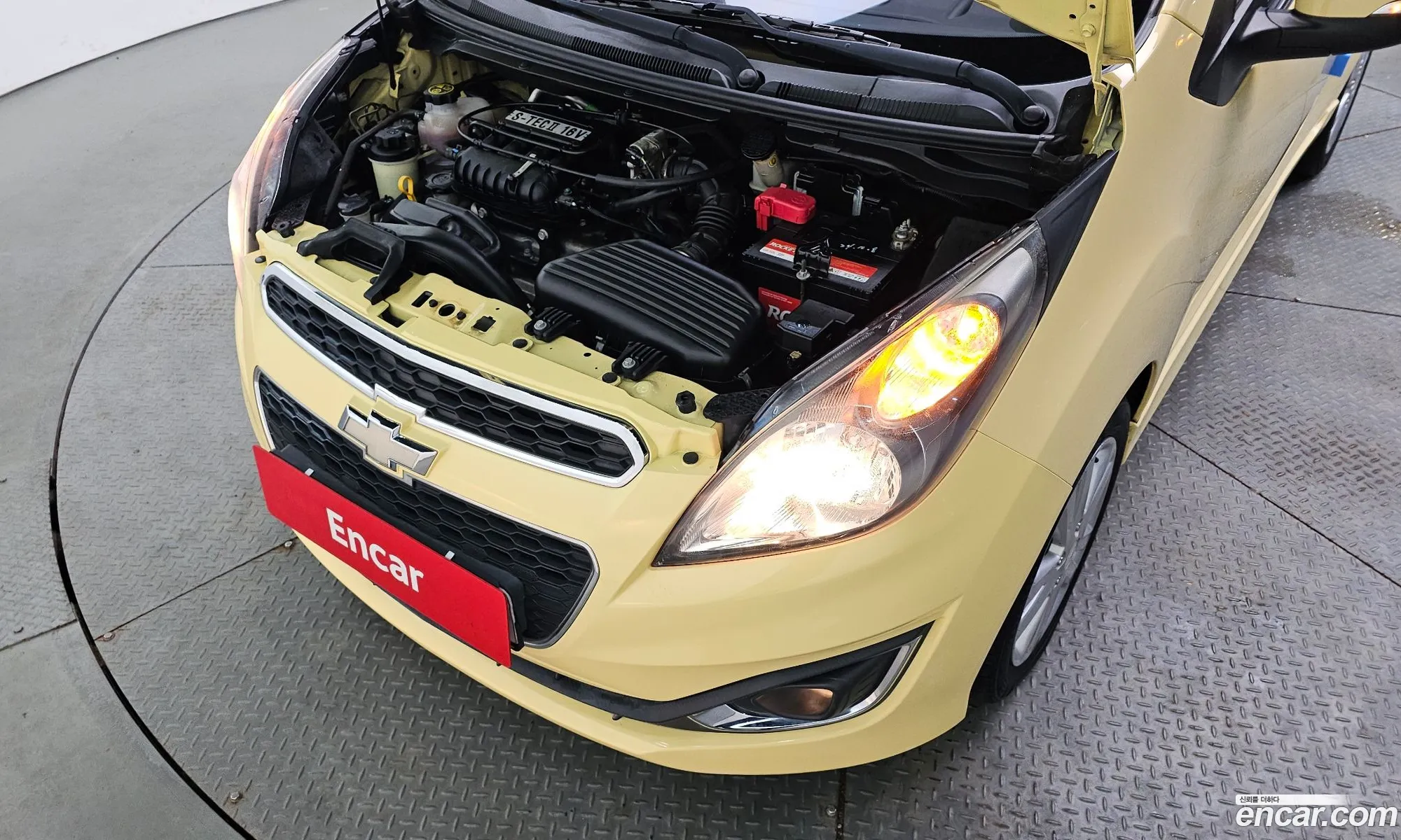 Chevrolet (GM Daewoo) Spark 2013 KLYMA481DDC611514 — 19