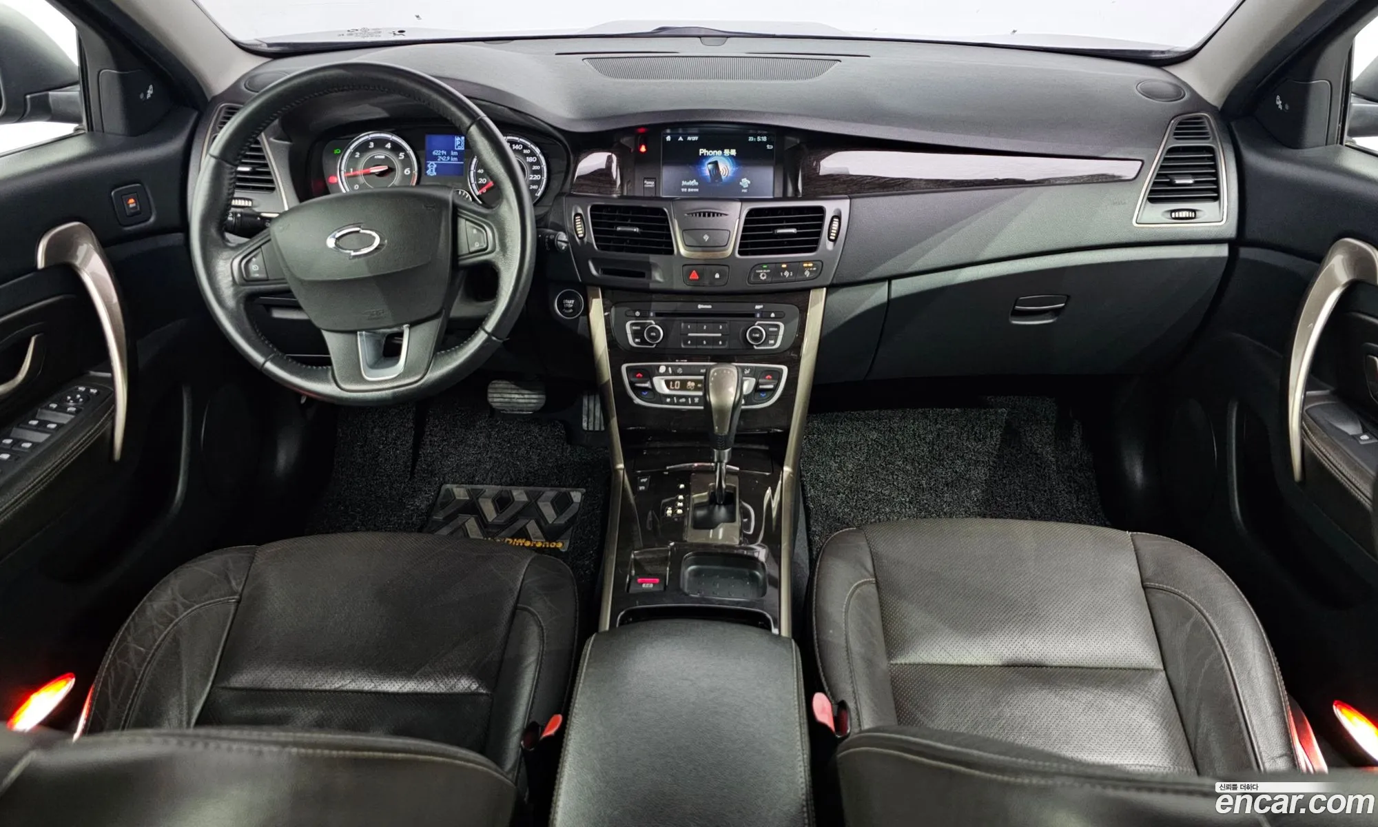 Renault Korea (Samsung) SM5 Nova 2015 — 2