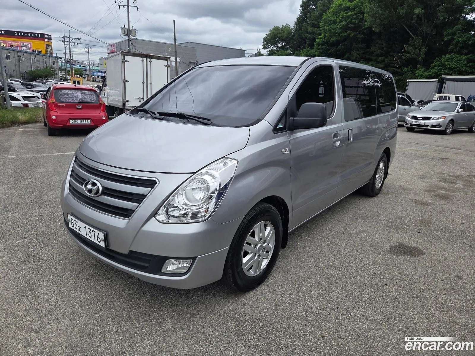 Hyundai Grand Starex 2017 — 2