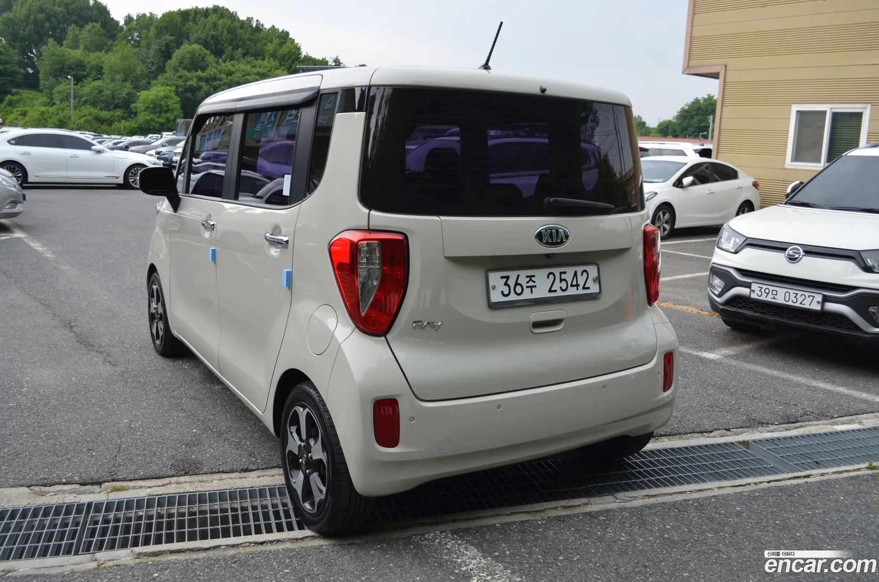Kia Ray 2014 — 7
