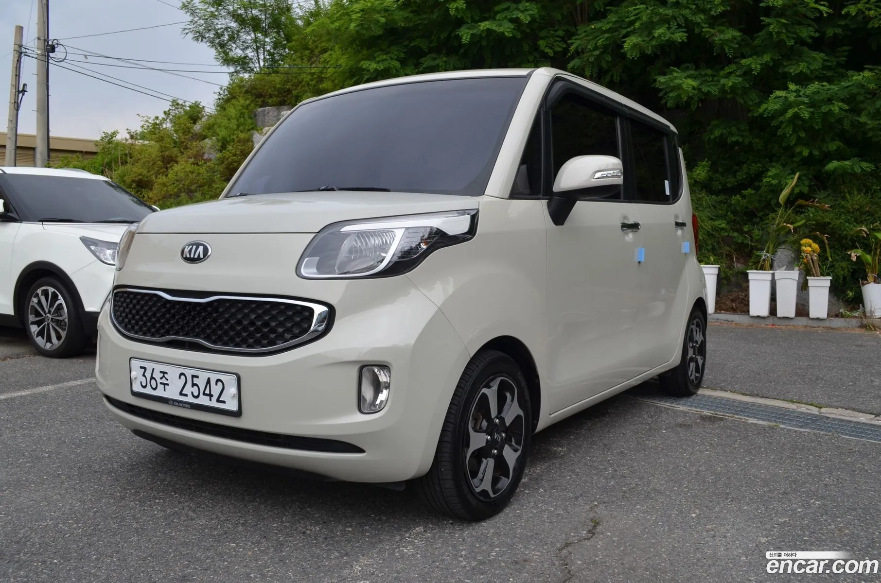 Kia Ray 2014 — 15