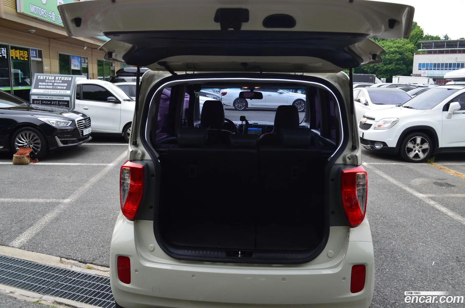 Kia Ray 2014 — 17