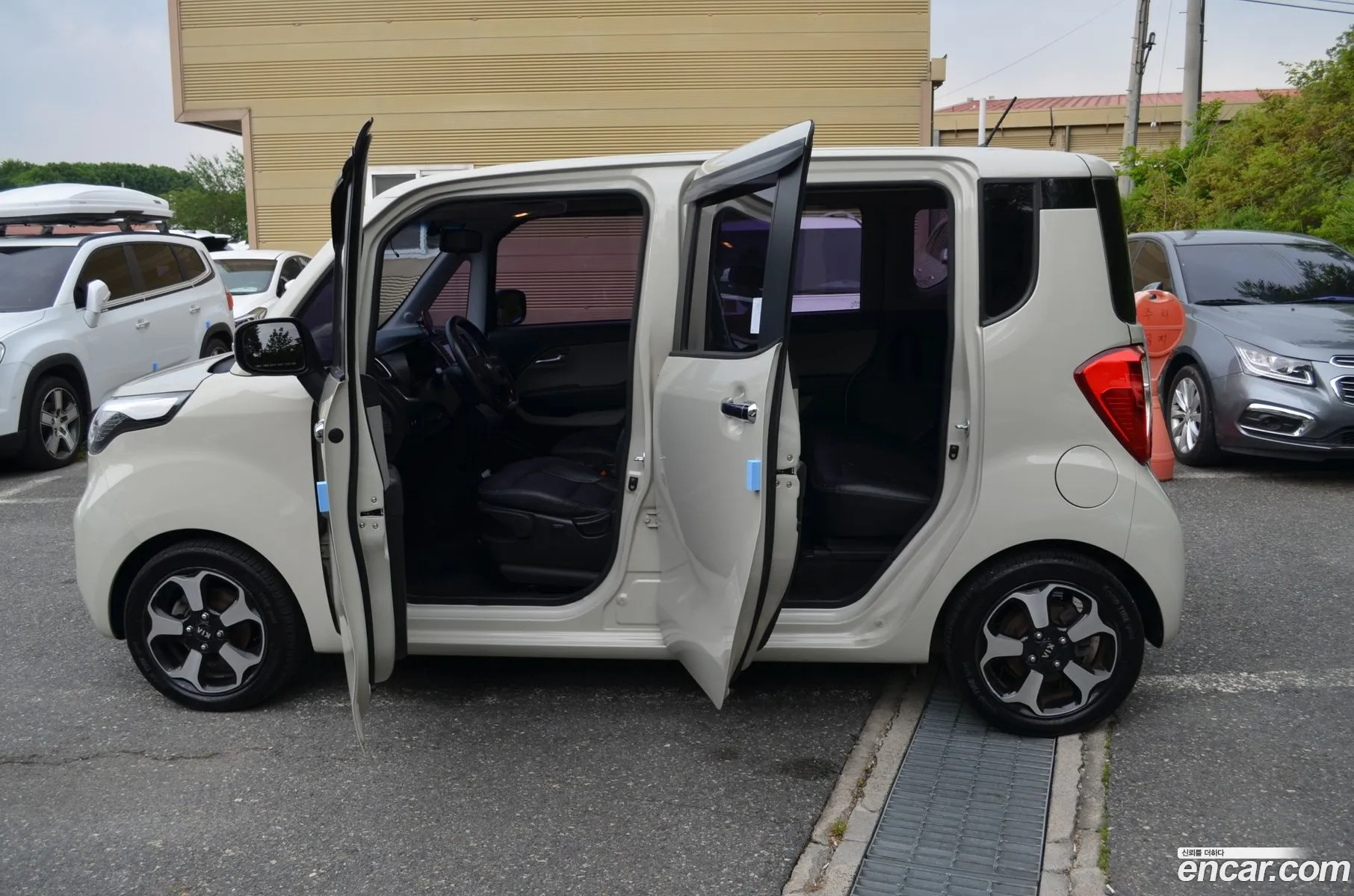 Kia Ray 2014 — 14