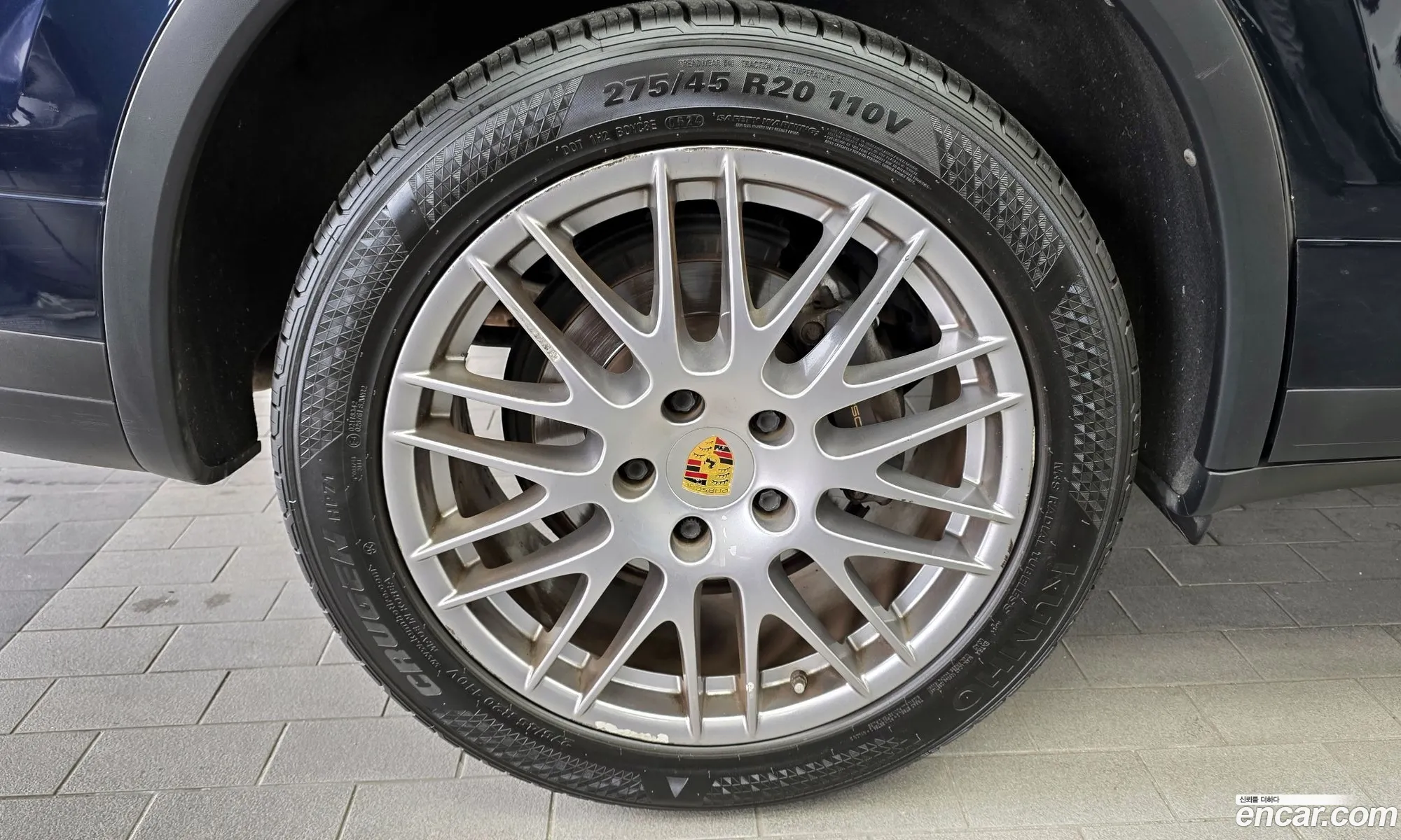 Porsche Cayenne 2015 WP1AF2925FLA43953 — 8