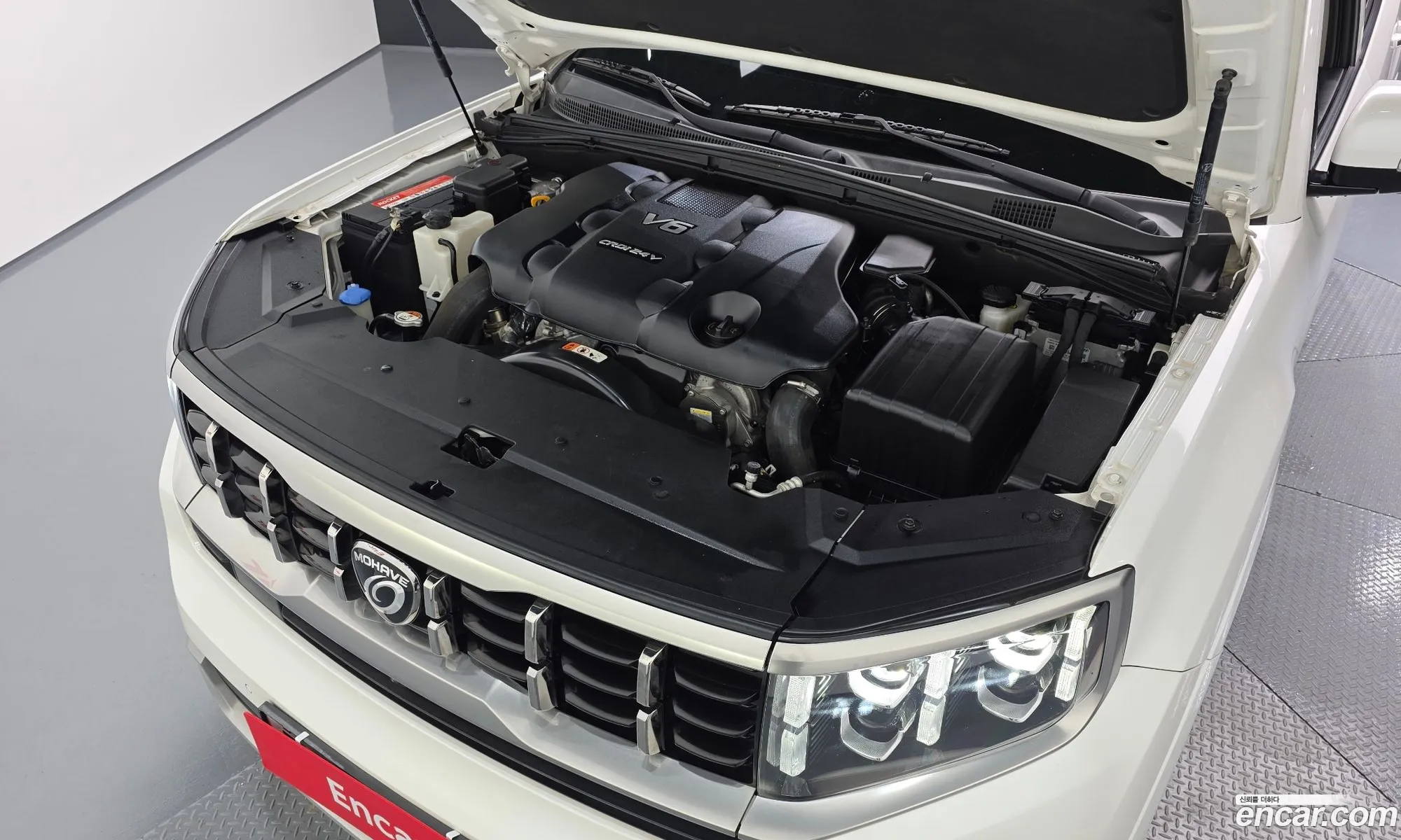 Kia Mohave the Master 2020 KNAKN814DLA205736 — 8