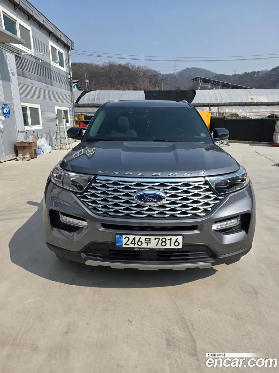 Ford Explorer 6th Gen 2021 — 4