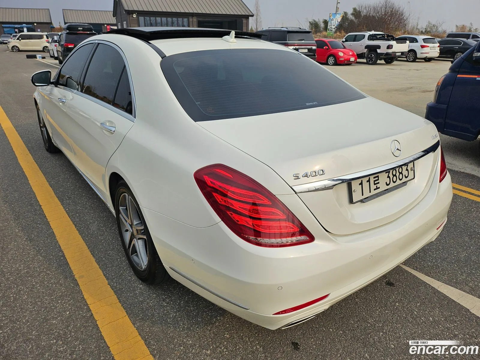 Mercedes-Benz S-Class W222 2015 — 13