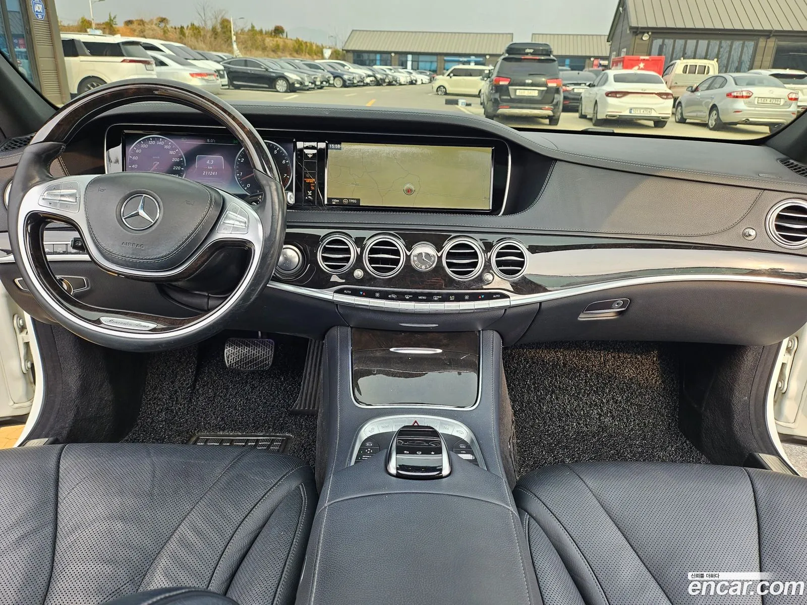 Mercedes-Benz S-Class W222 2015 — 9
