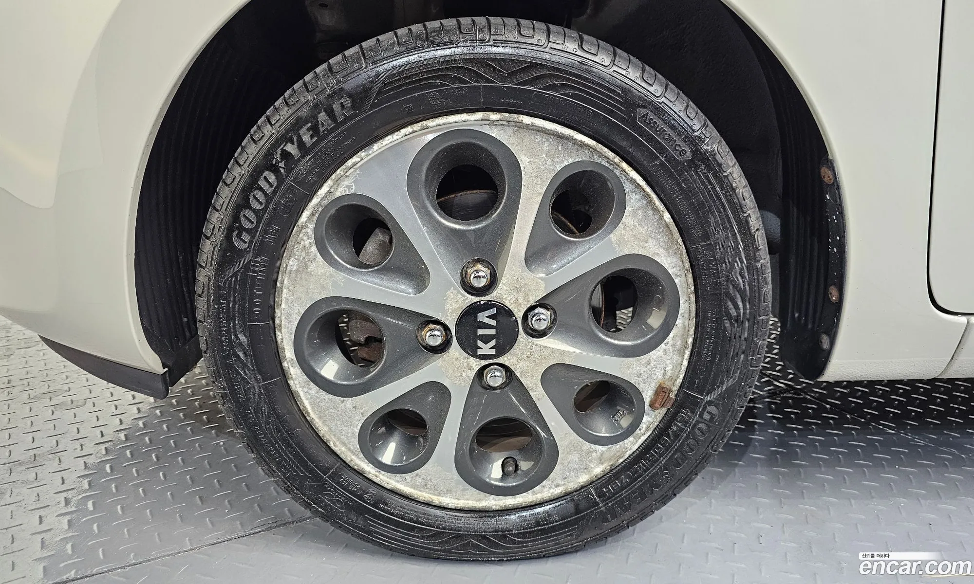 Kia Morning 2012 KNABX511ACT375835 — 8