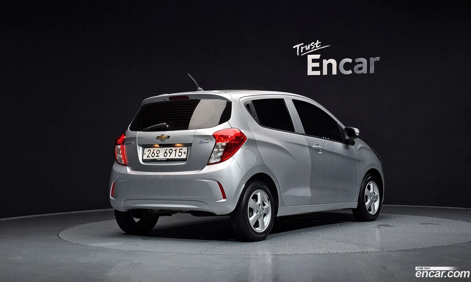 Chevrolet (GM Daewoo) The Next Spark 2017 KLYDC487DHC241753 — 5