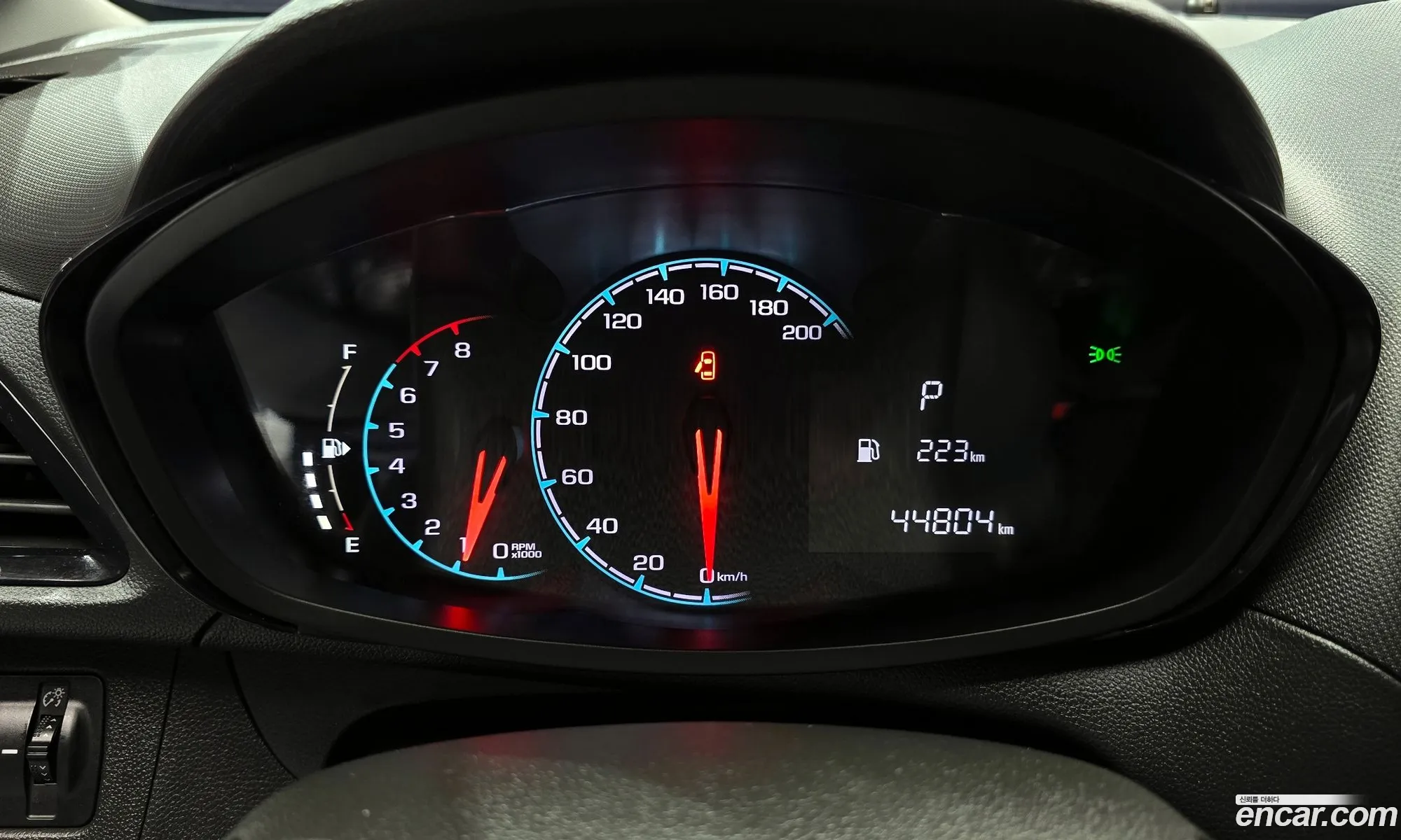 Chevrolet (GM Daewoo) The Next Spark 2017 KLYDC487DHC241753 — 6