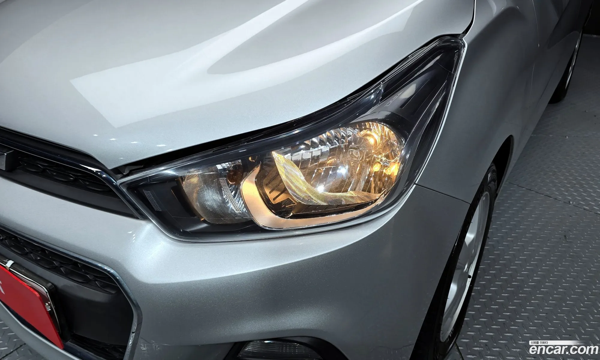 Chevrolet (GM Daewoo) The Next Spark 2017 KLYDC487DHC241753 — 26