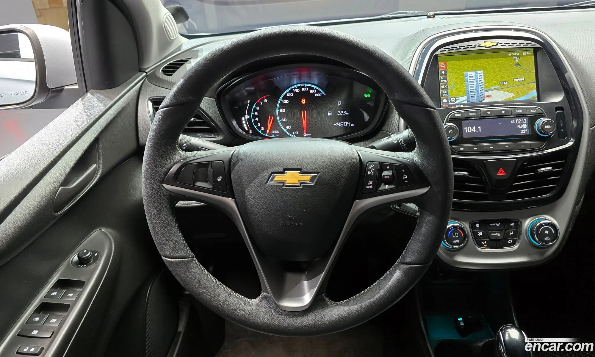 Chevrolet (GM Daewoo) The Next Spark 2017 KLYDC487DHC241753 — 12