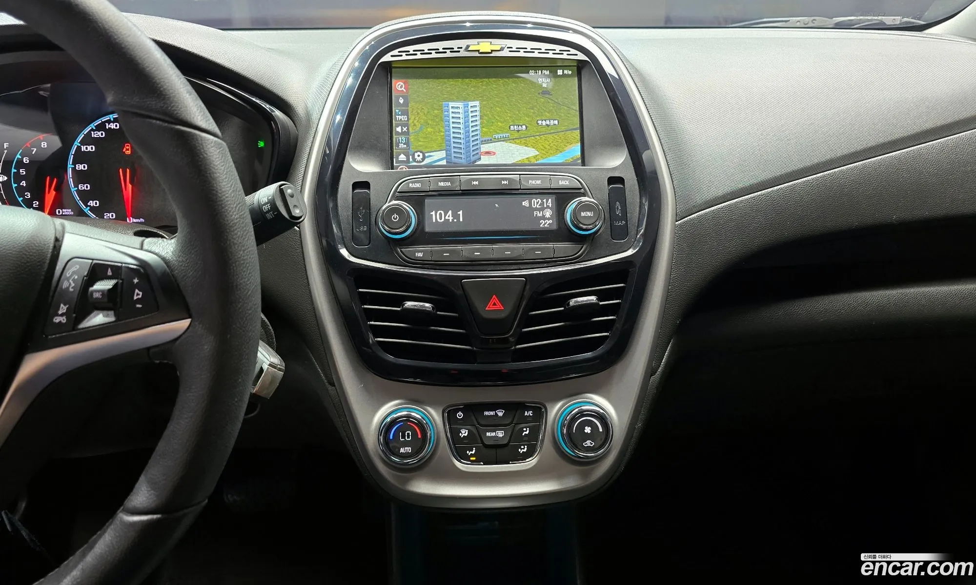 Chevrolet (GM Daewoo) The Next Spark 2017 KLYDC487DHC241753 — 15