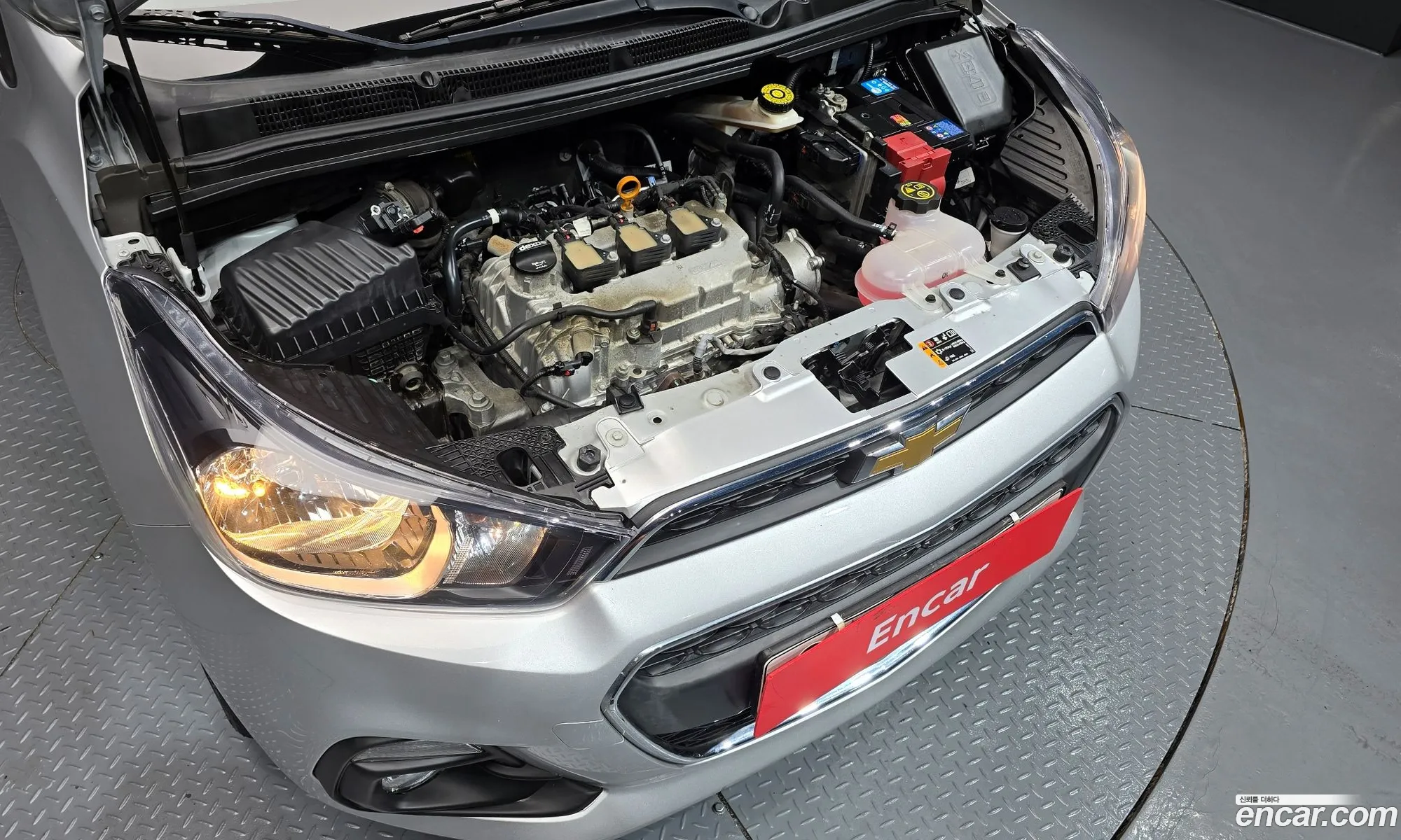 Chevrolet (GM Daewoo) The Next Spark 2017 KLYDC487DHC241753 — 22