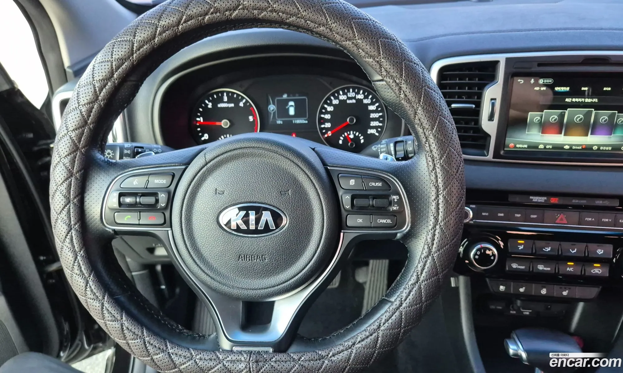 Kia Sportage 2015 — 2