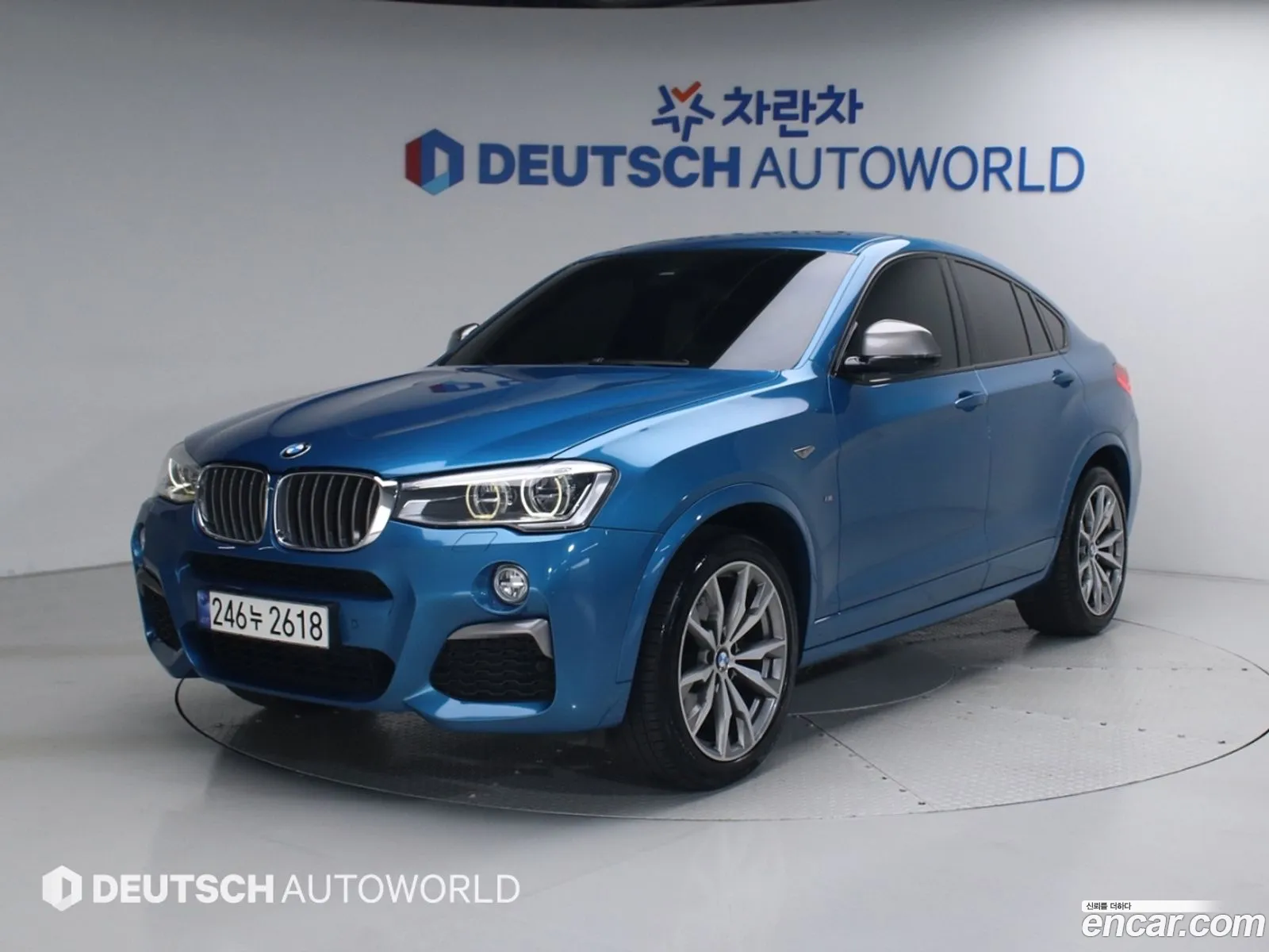 BMW X4 2016 — 17