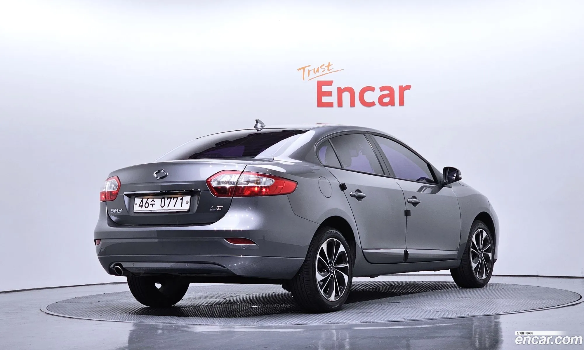 Renault Korea (Samsung) SM3 Neo 2015 — 20