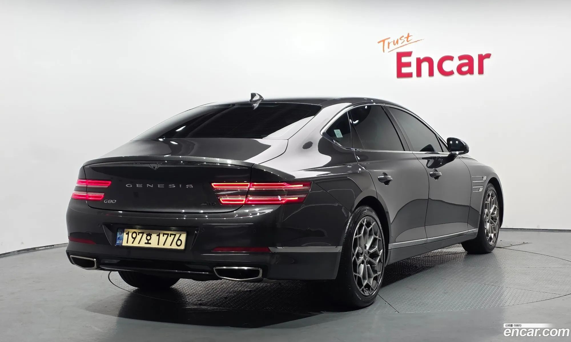 Genesis G80 2022 — 7