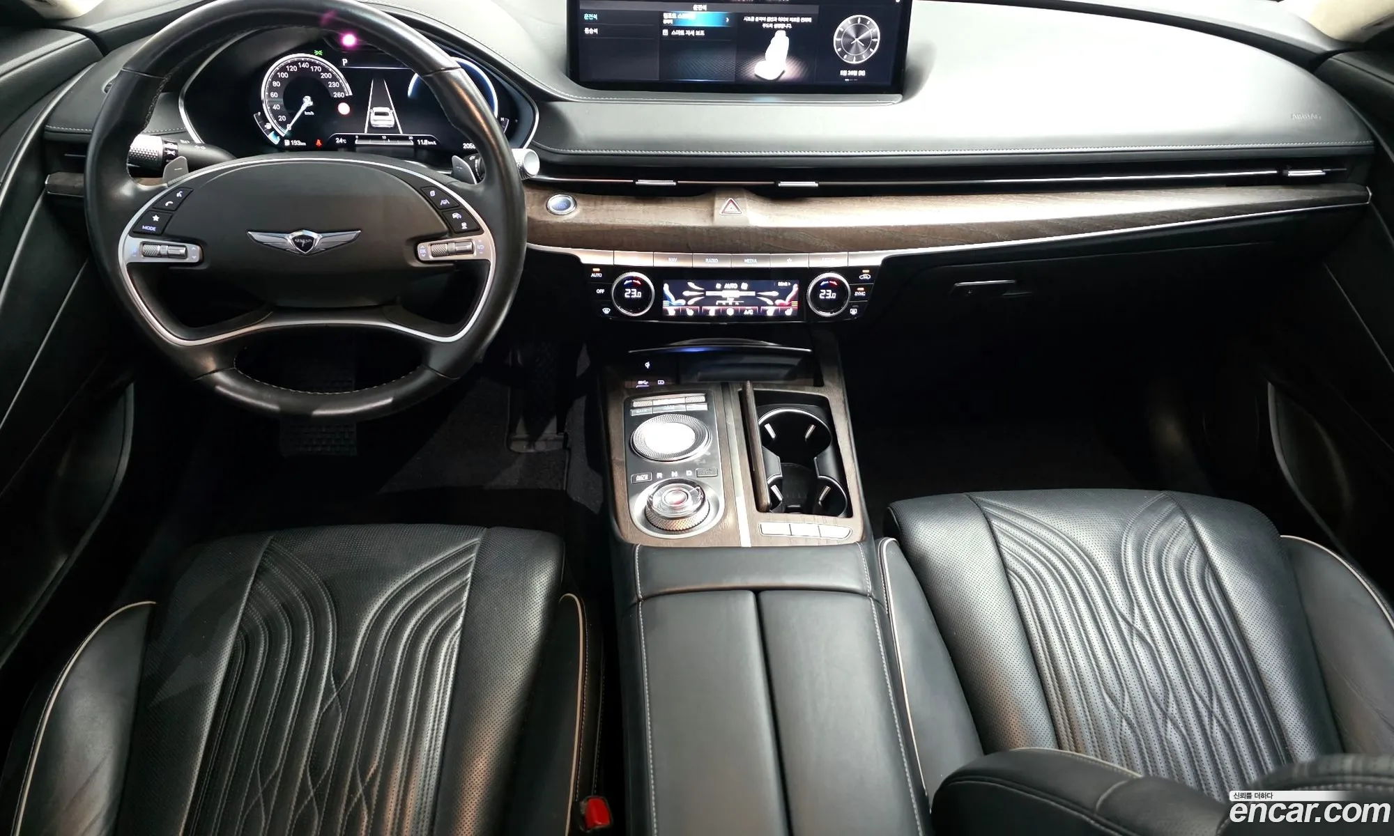 Genesis G80 2022 — 14