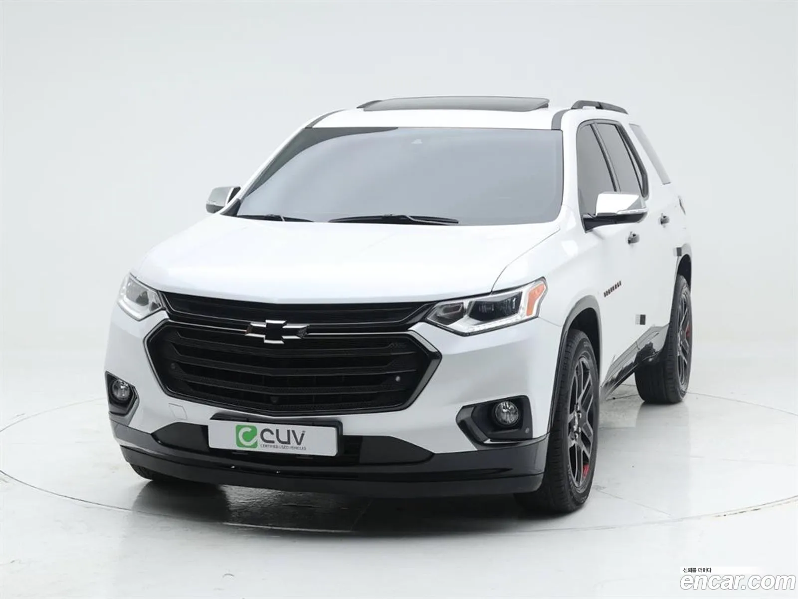 Chevrolet (GM Daewoo) Traverse 2021 — 4