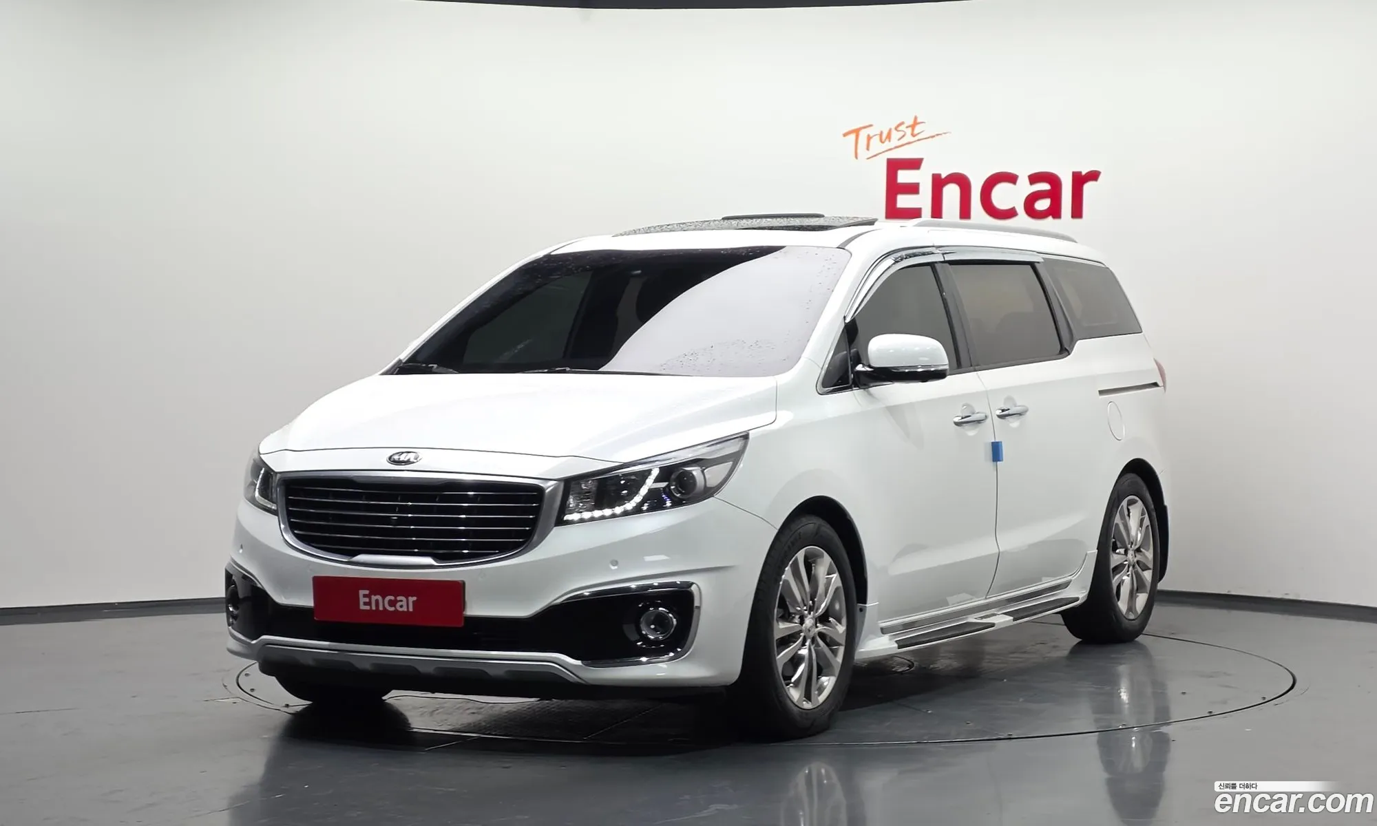 Kia Carnival 2017 KNAMD81ABJS357222 — 14