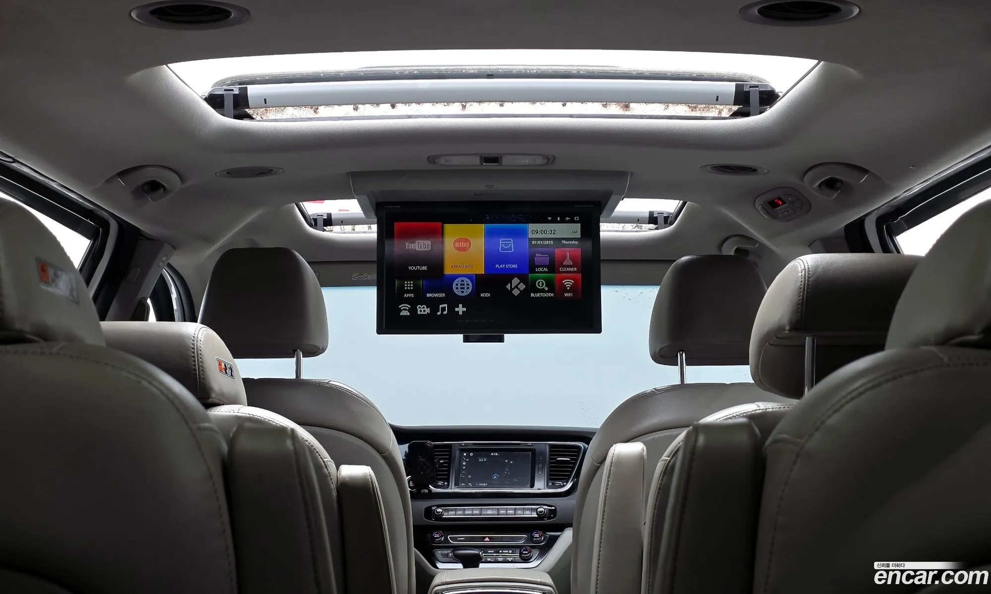 Kia Carnival 2017 KNAMD81ABJS357222 — 8