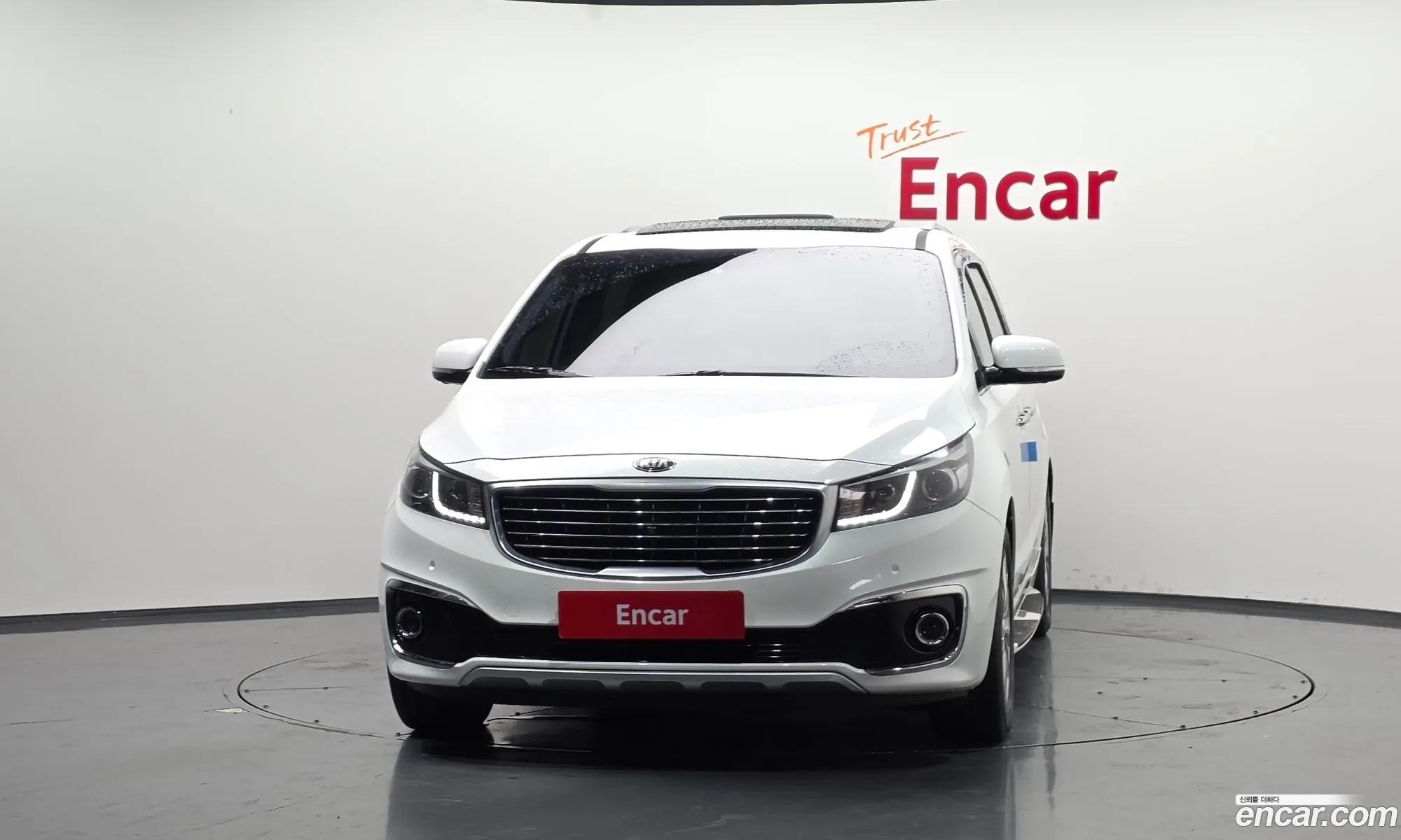 Kia Carnival 2017 KNAMD81ABJS357222 — 4
