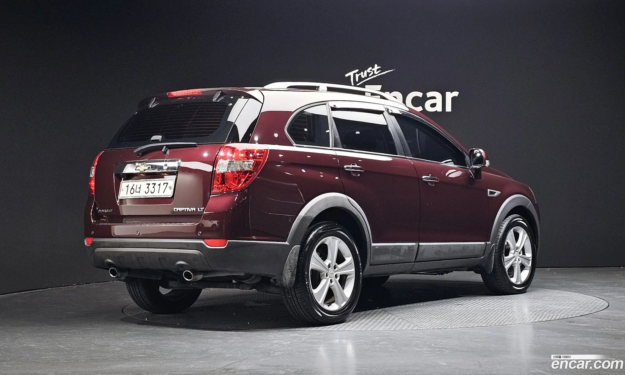 Chevrolet (GM Daewoo) Captiva