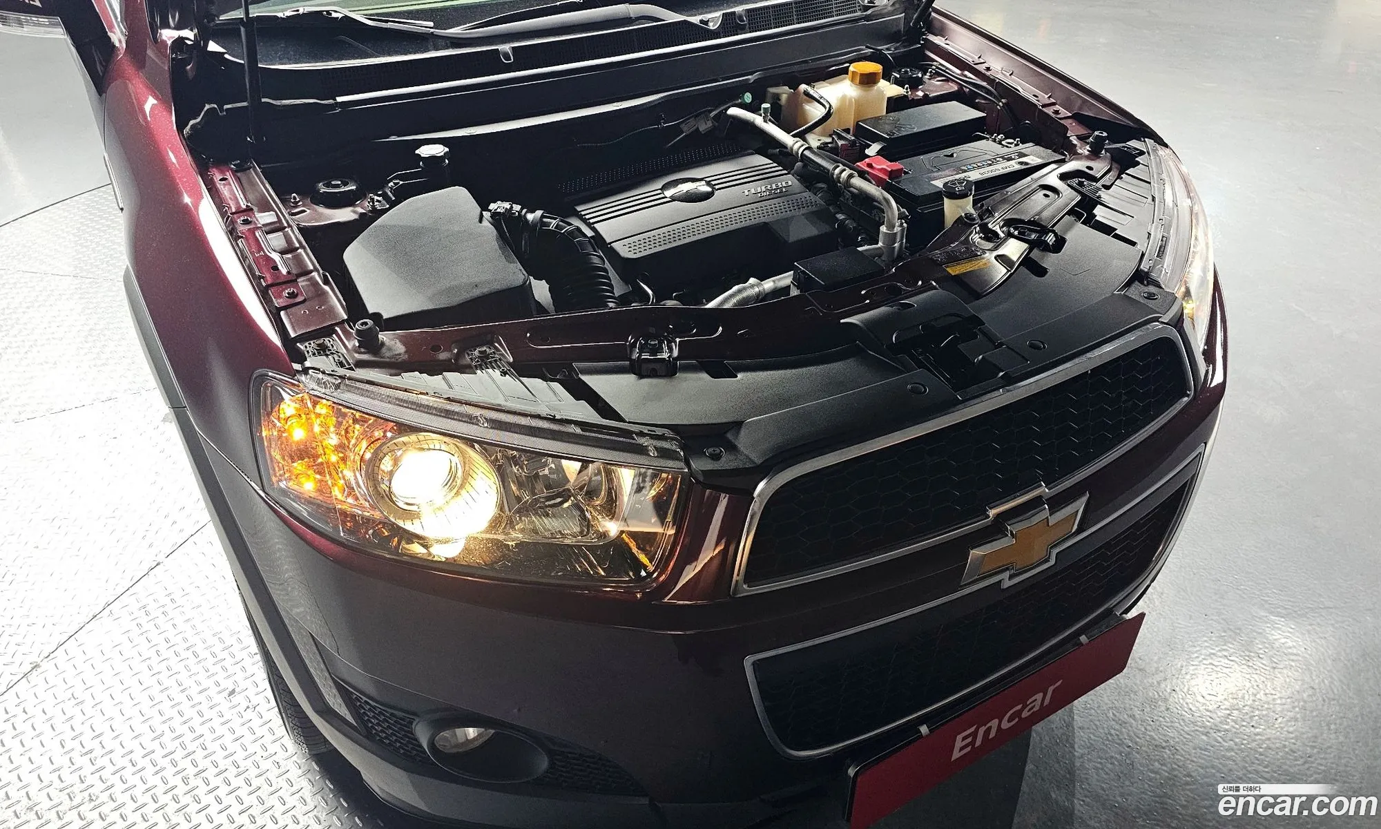 Chevrolet (GM Daewoo) Captiva