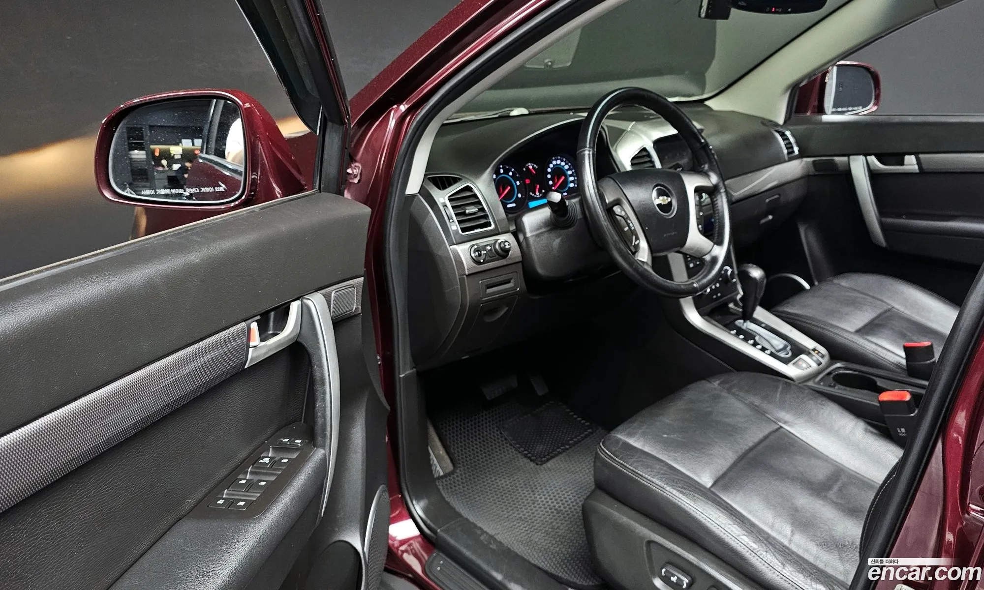 Chevrolet (GM Daewoo) Captiva