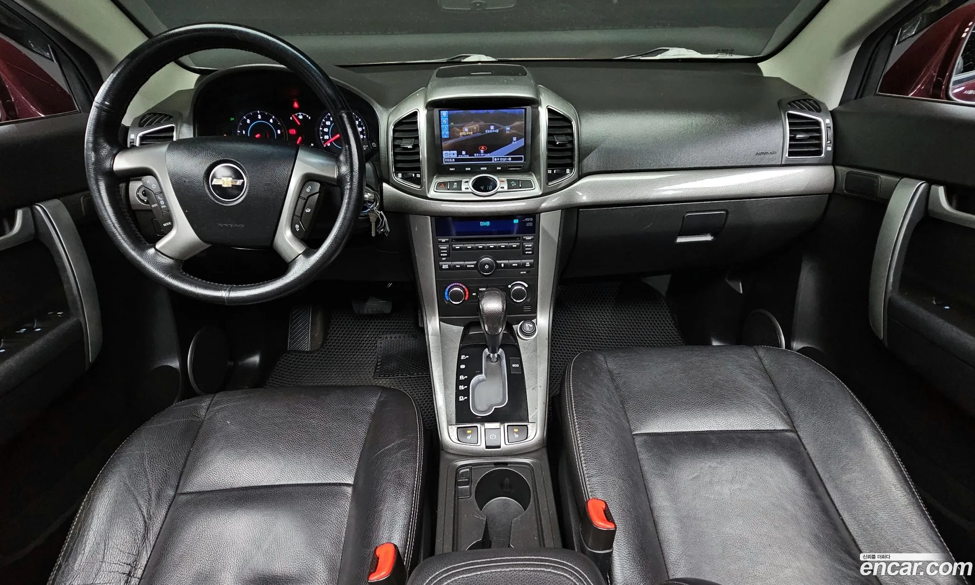 Chevrolet (GM Daewoo) Captiva 2012 KLACA26YDCB008688 — 10