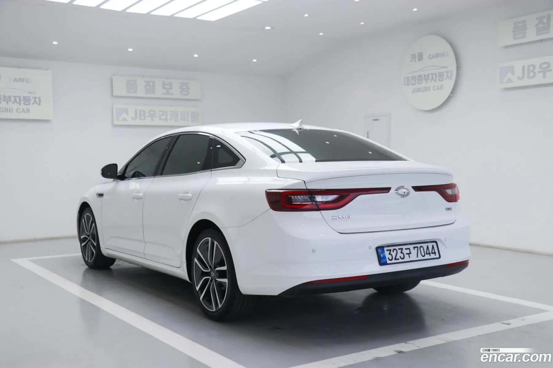 Renault Korea (Samsung) SM6 2018 — 13