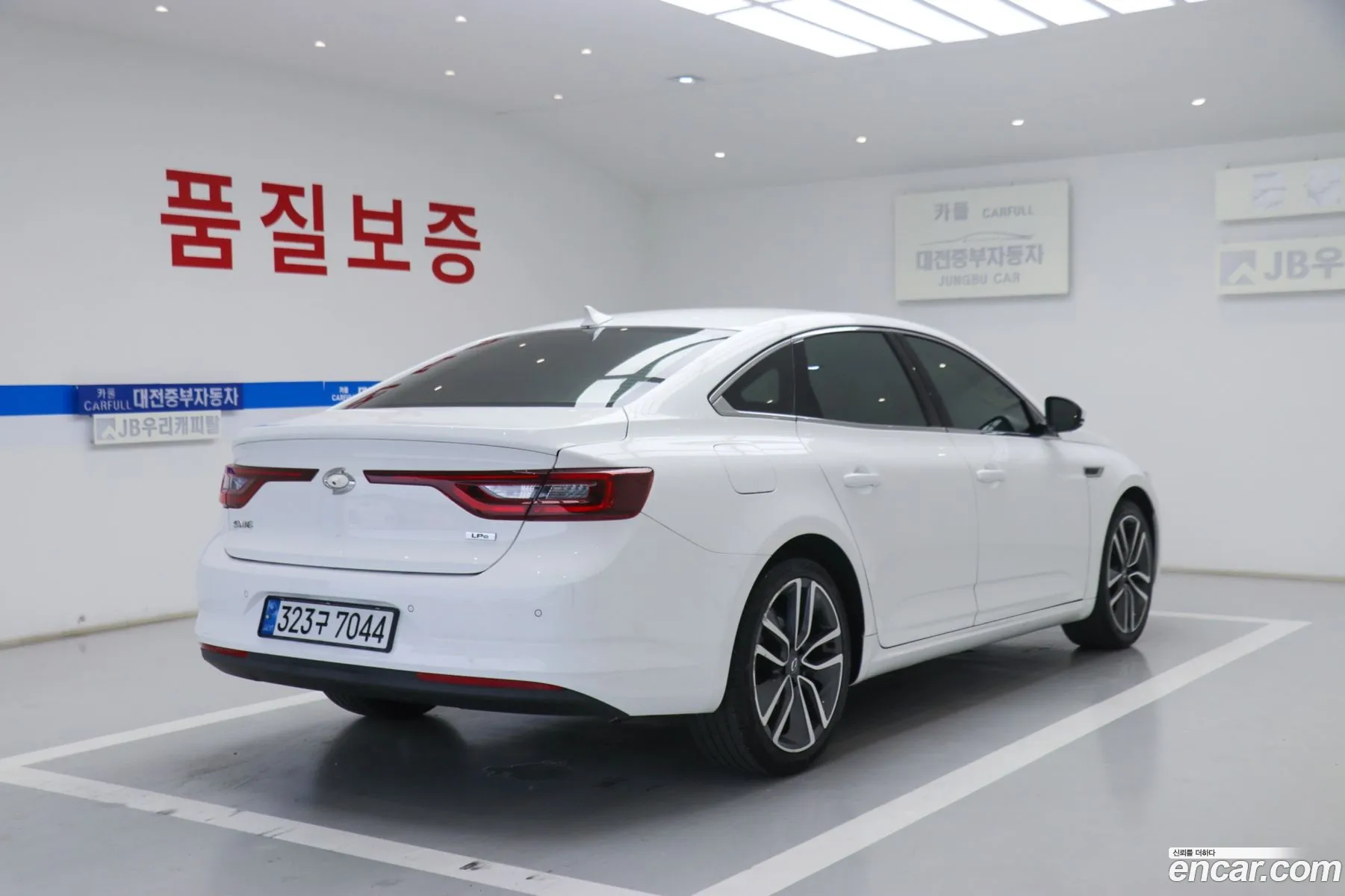 Renault Korea (Samsung) SM6 2018 — 8