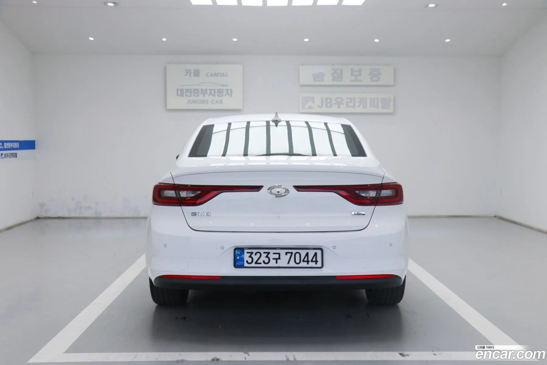 Renault Korea (Samsung) SM6 2018 — 7