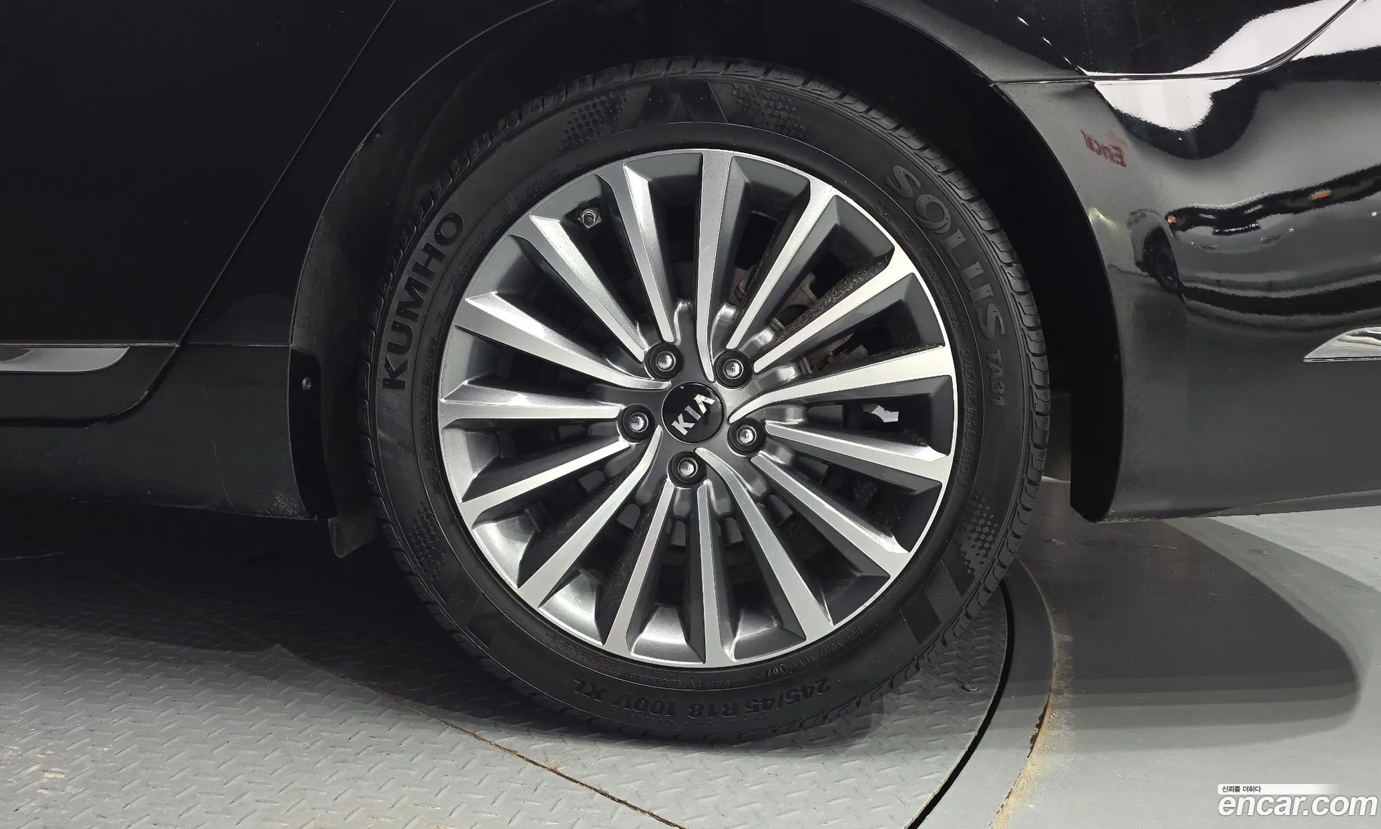 Kia K7 2016 — 8