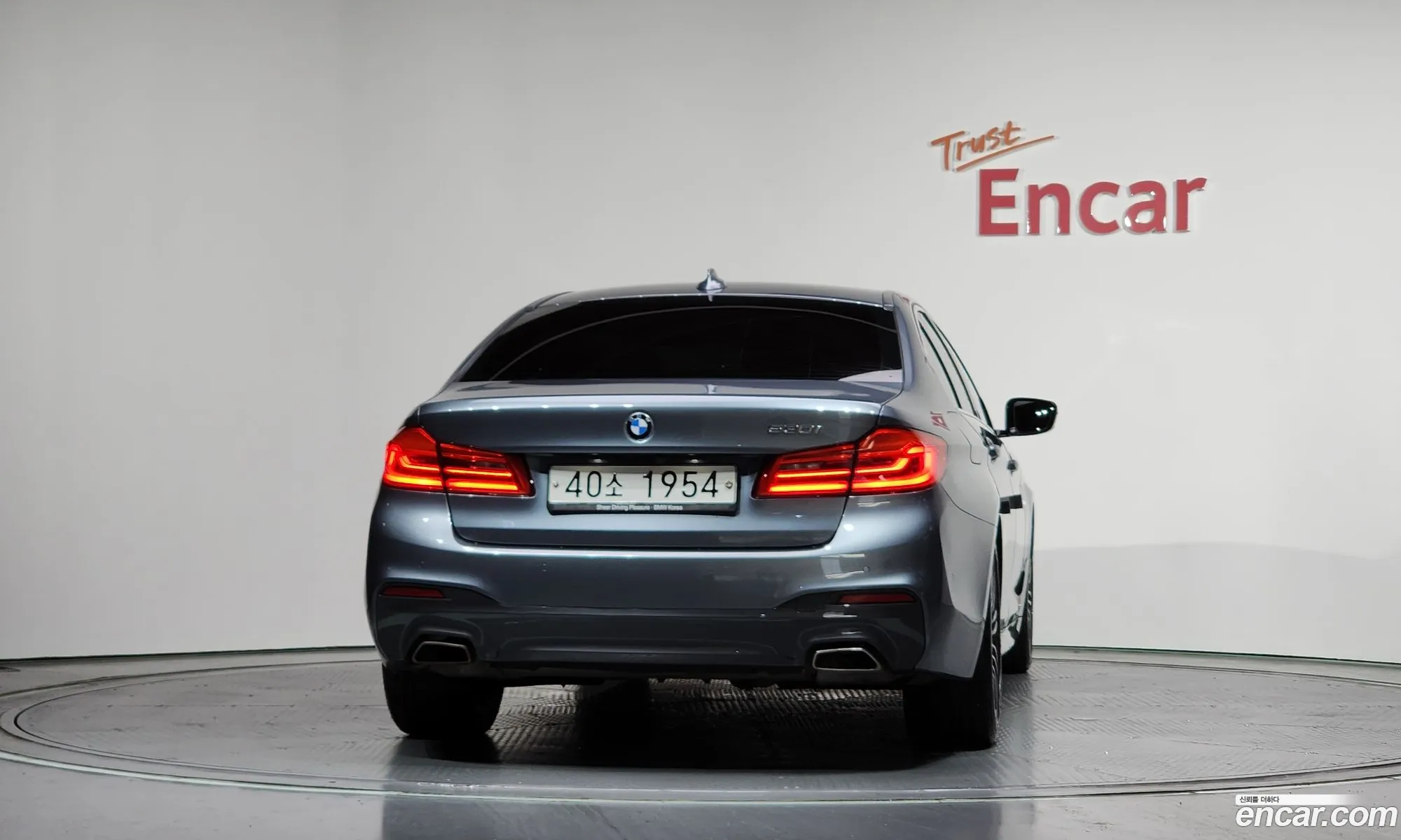 BMW 5 Series 2019 — 20