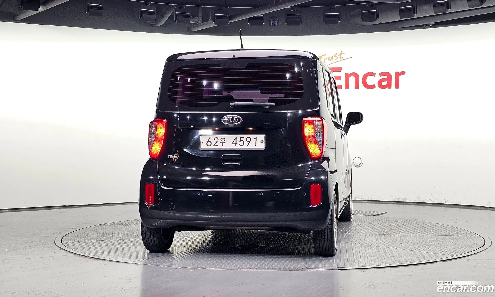 Kia Ray 2012 KNACJ811BDT034340 — 4