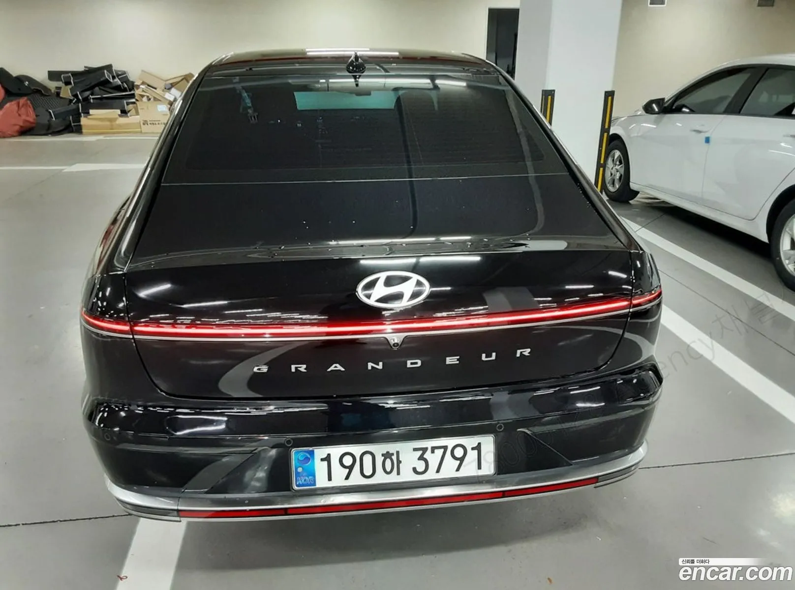 Hyundai Grandeur Hybrid 2023 — 4