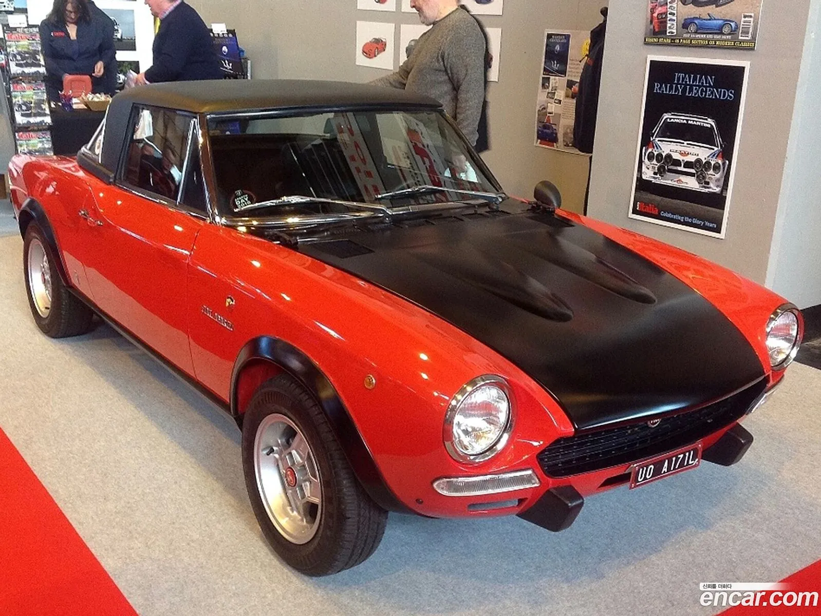 Fiat 124 Spider 2019 — 15