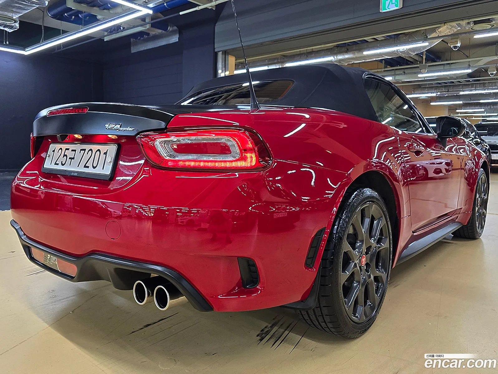 Fiat 124 Spider 2019 — 4