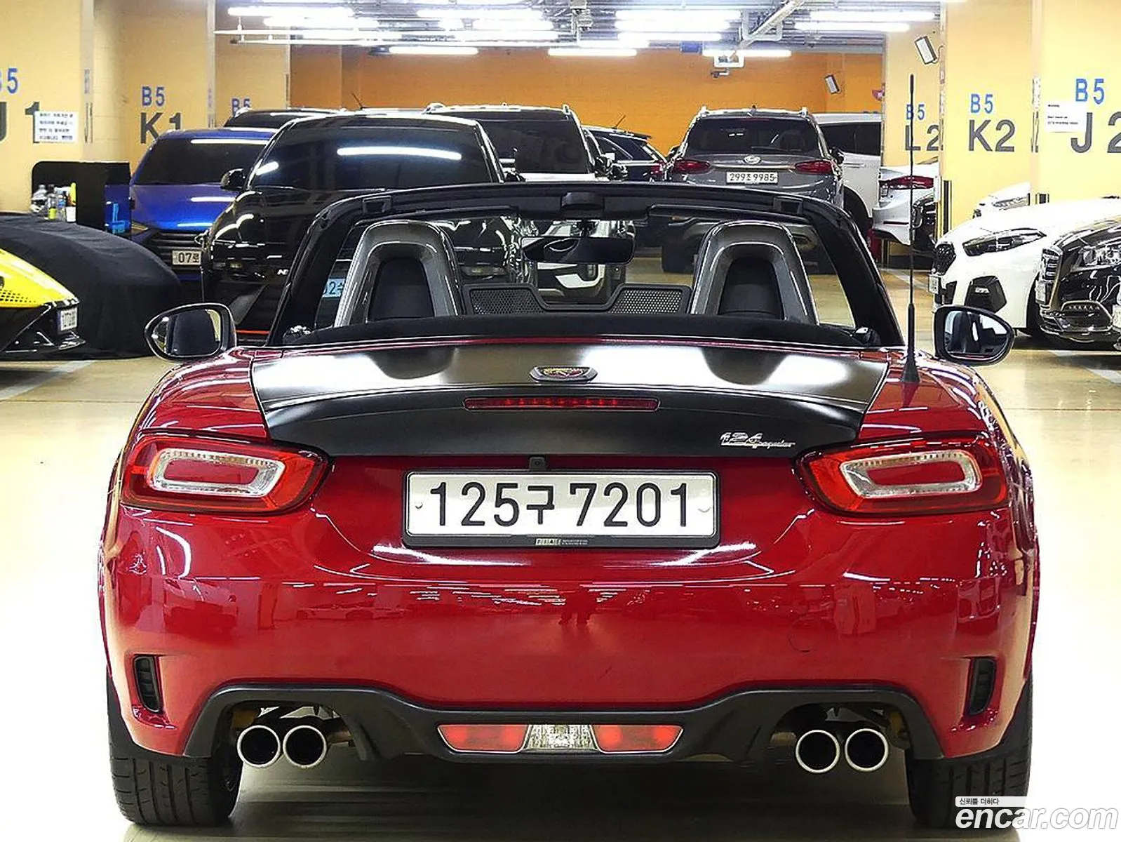 Fiat 124 Spider 2019 — 6