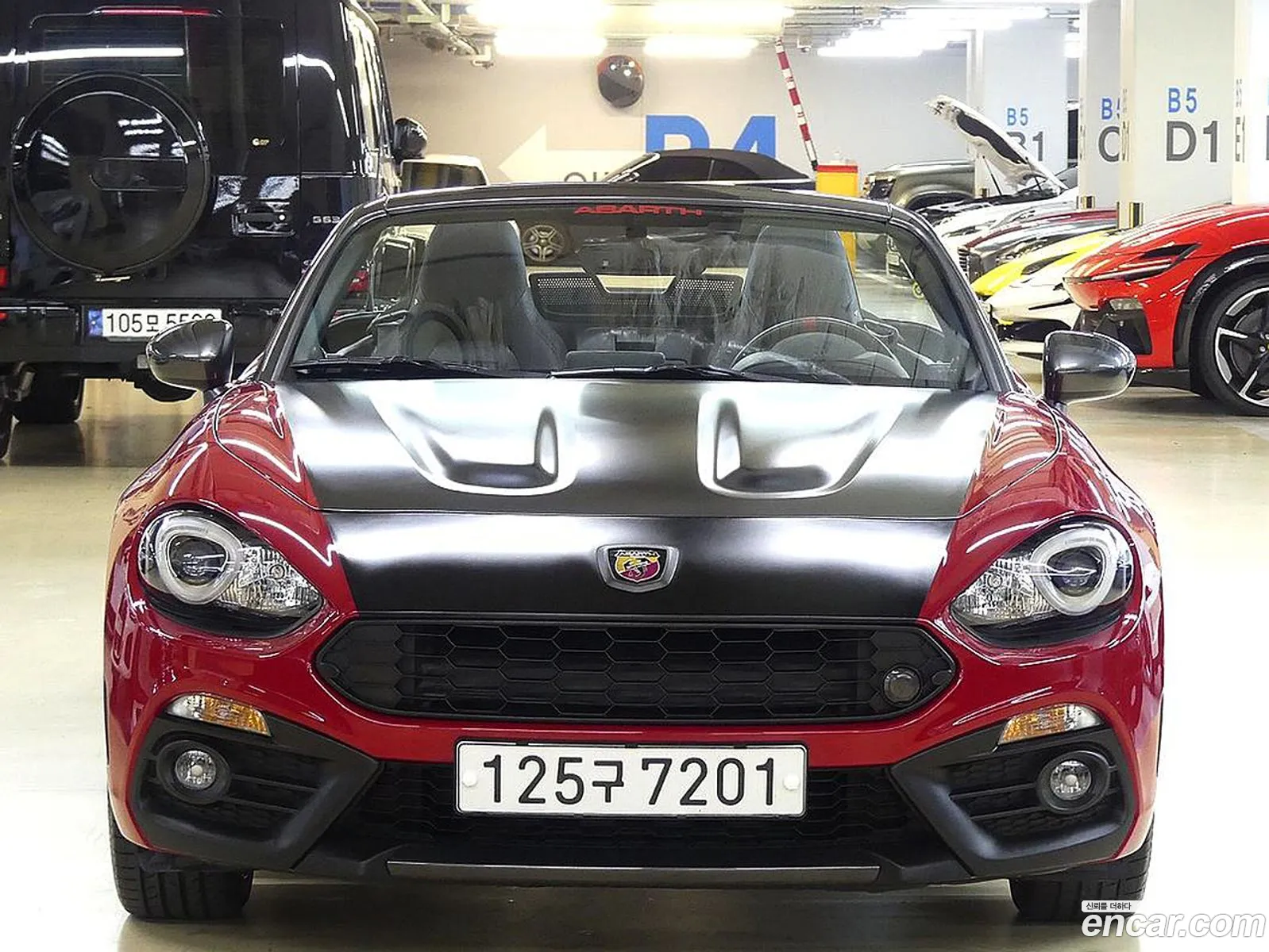 Fiat 124 Spider 2019 — 14