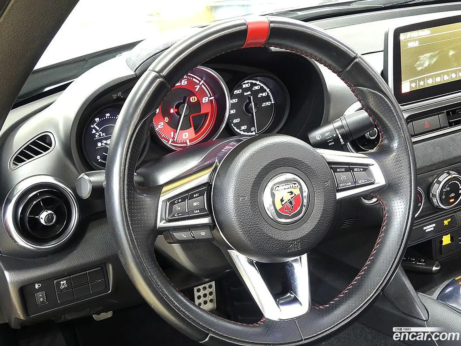 Fiat 124 Spider 2019 — 2