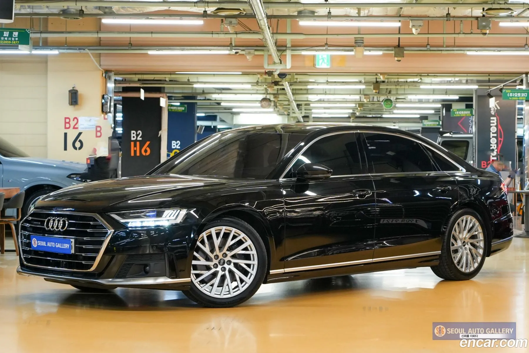 Audi A8 2021 — 18