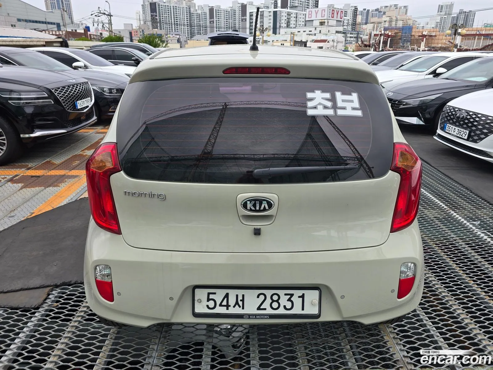 Kia Morning 2014 — 2