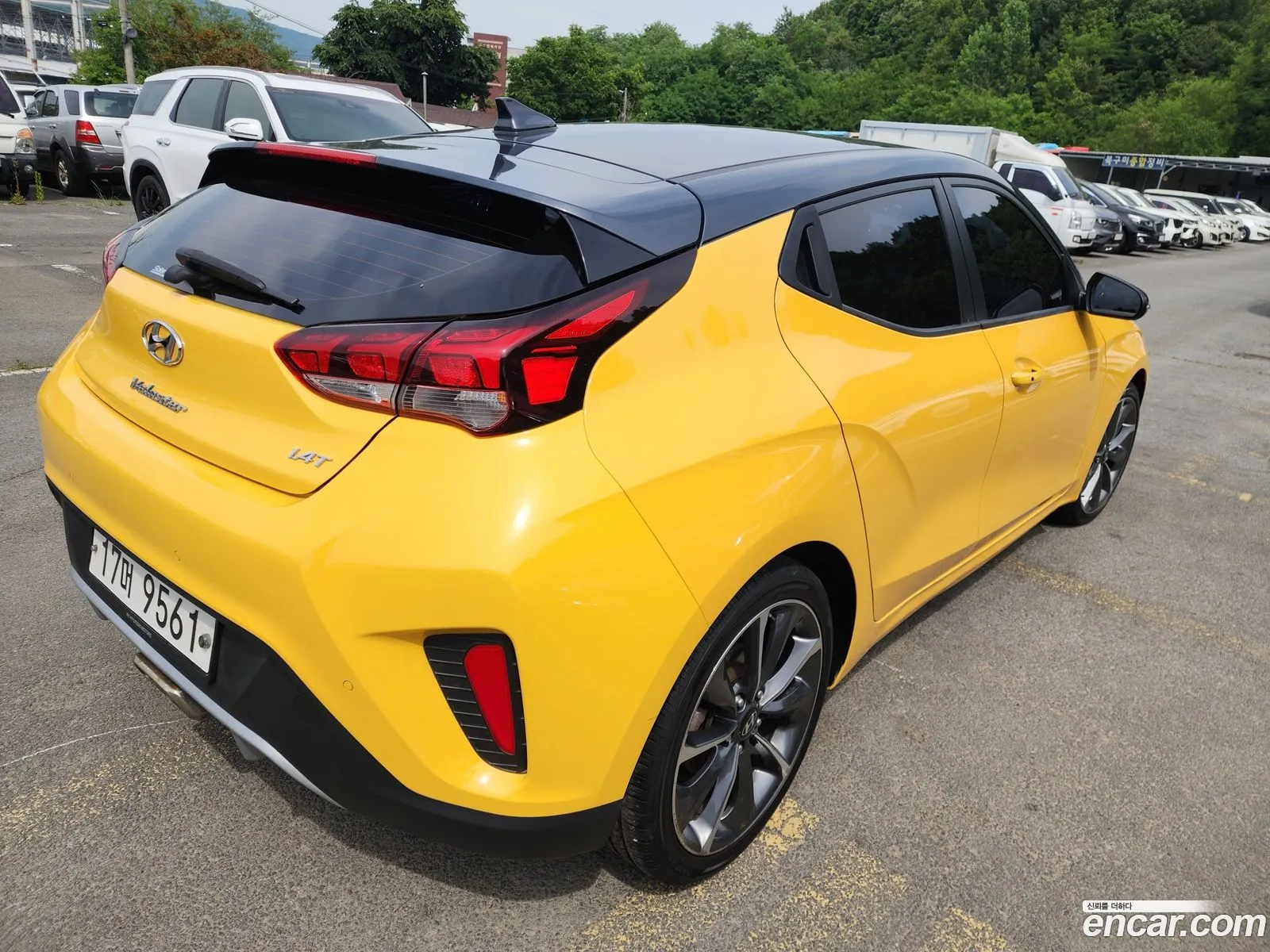 Hyundai Veloster 2018 — 2
