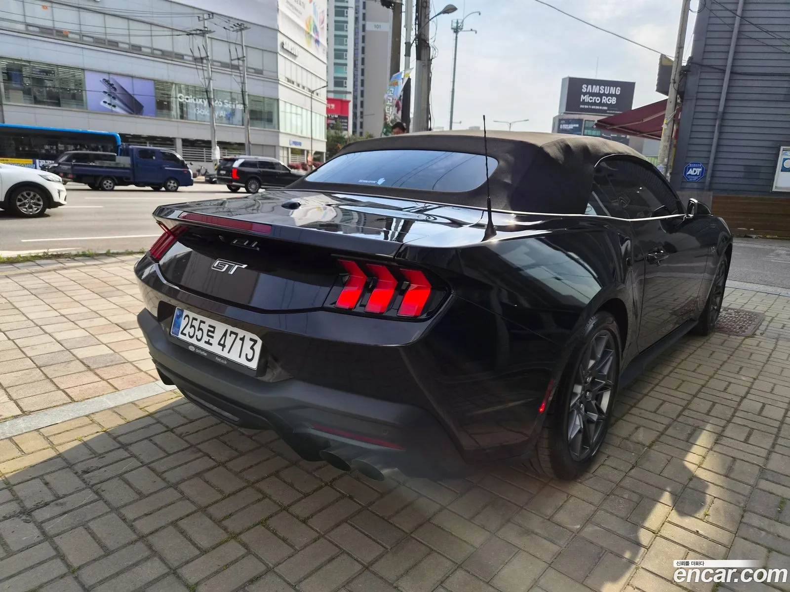 Ford Mustang 7th Gen 2025 — 8